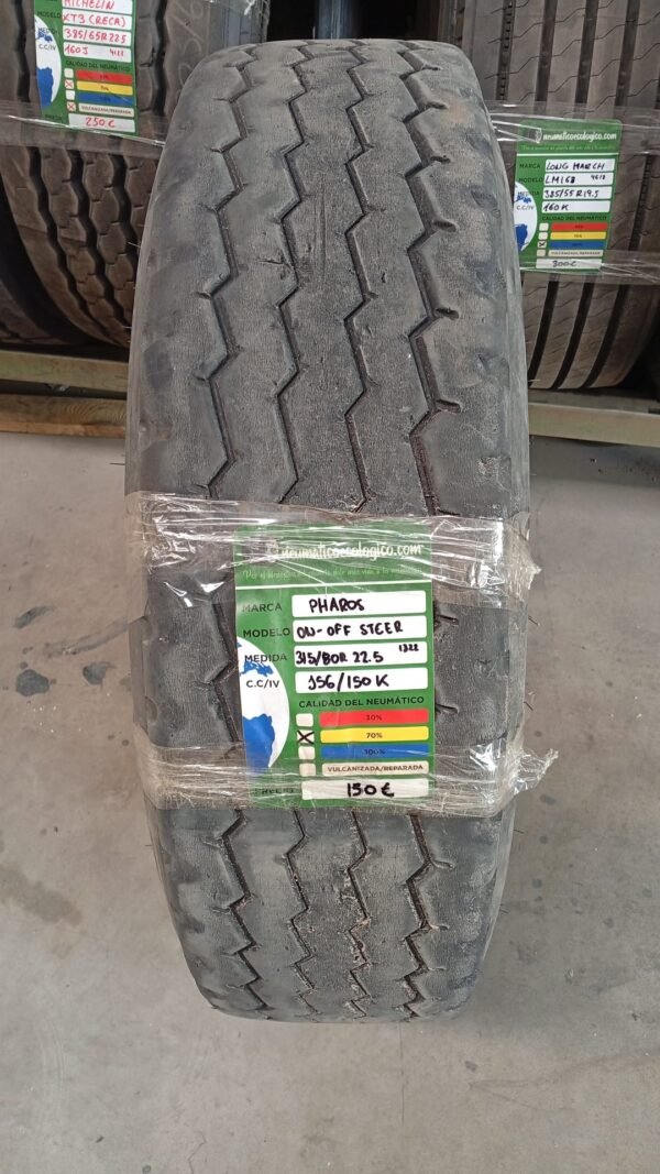 PHAROS 315/80R22.5 - Imagen 2