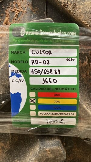 CULTOR 650/65R38