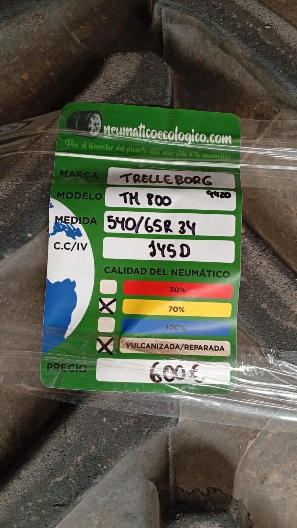 TRELLEBORG 540/65R34