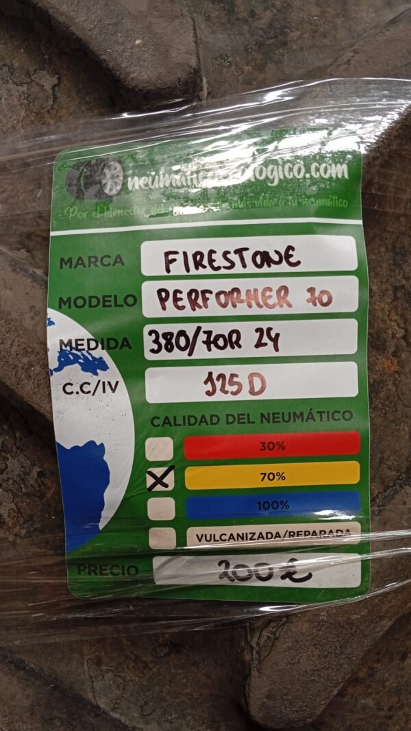 FIRESTONE 380/70R24 - Imagen 6