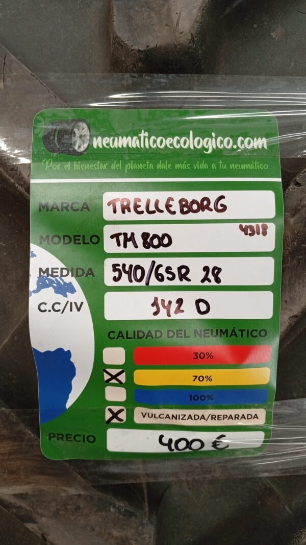 TRELLEBORG 540/65R28