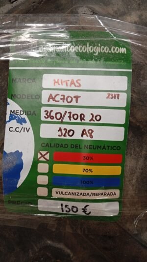 MITAS 360/70R20