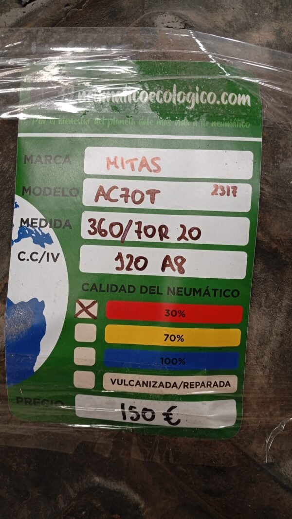 MITAS 360/70R20
