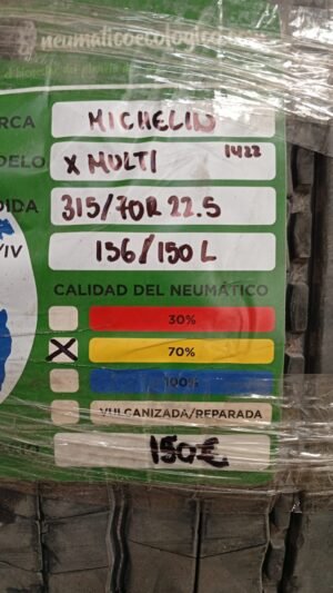MICHELIN 315/70R22.5