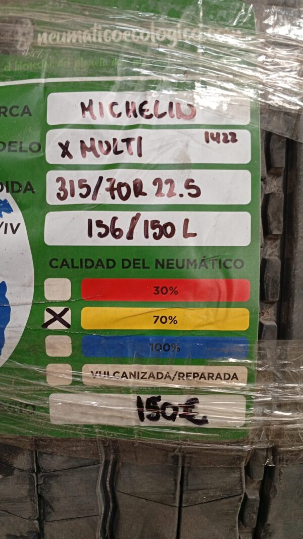 MICHELIN 315/70R22.5