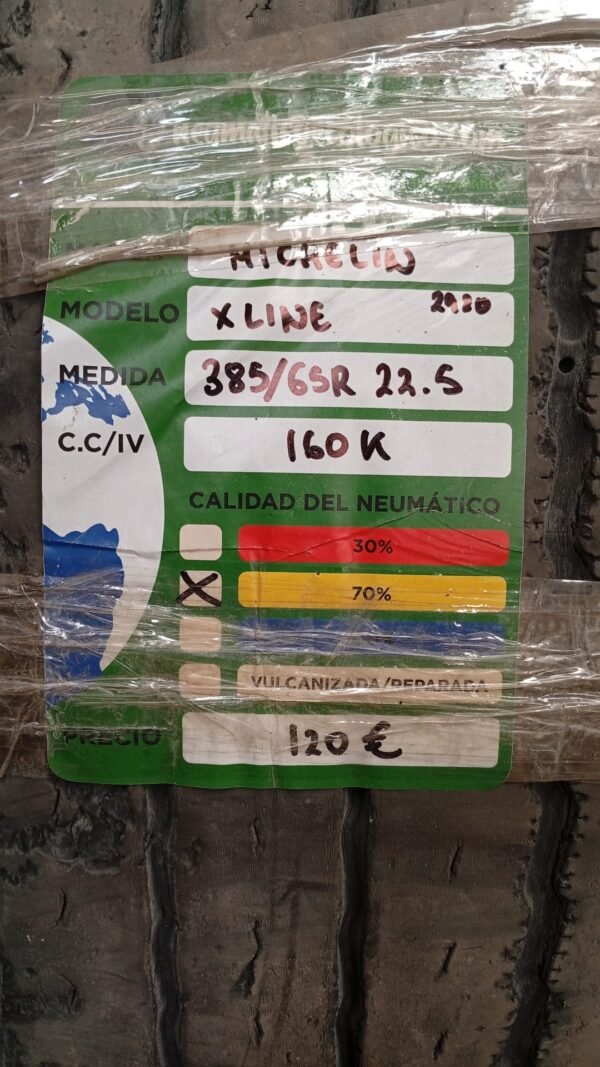 MICHELIN 385/65R22.5