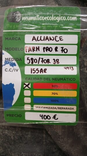 ALLIANCE 580/70R38
