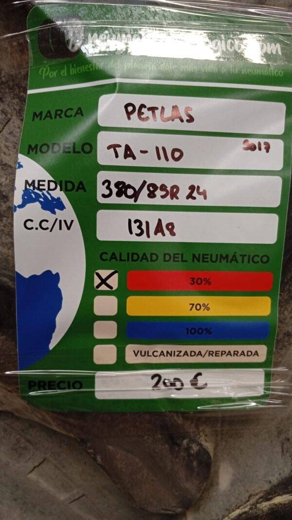 PETLAS 380/85R24