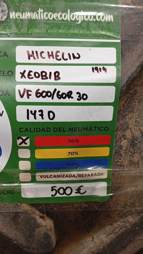 MICHELIN VF600/60R30