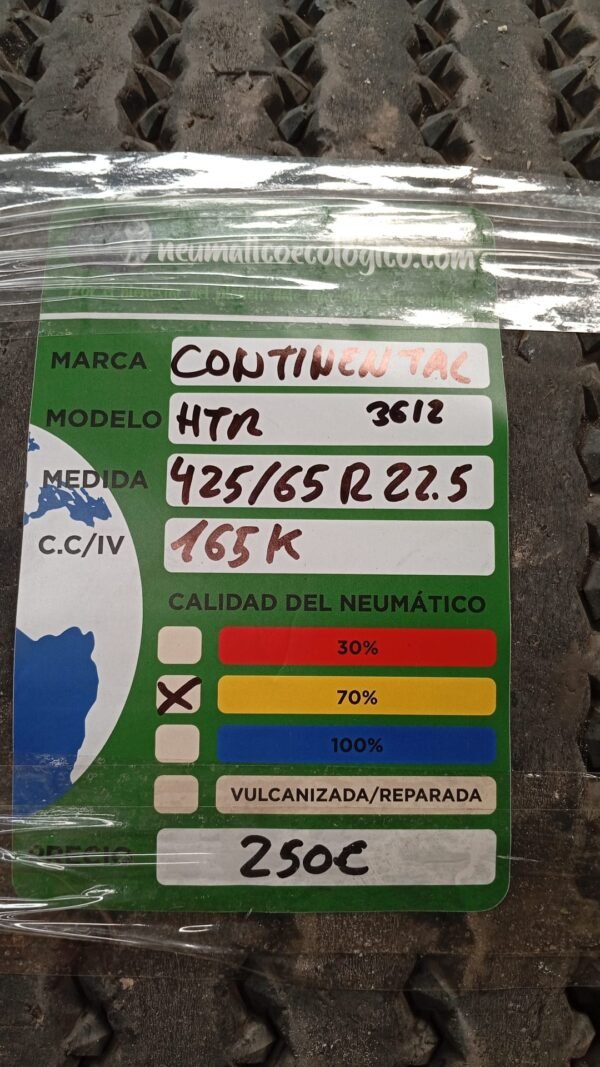 CONTINENTAL 425/65R22.5