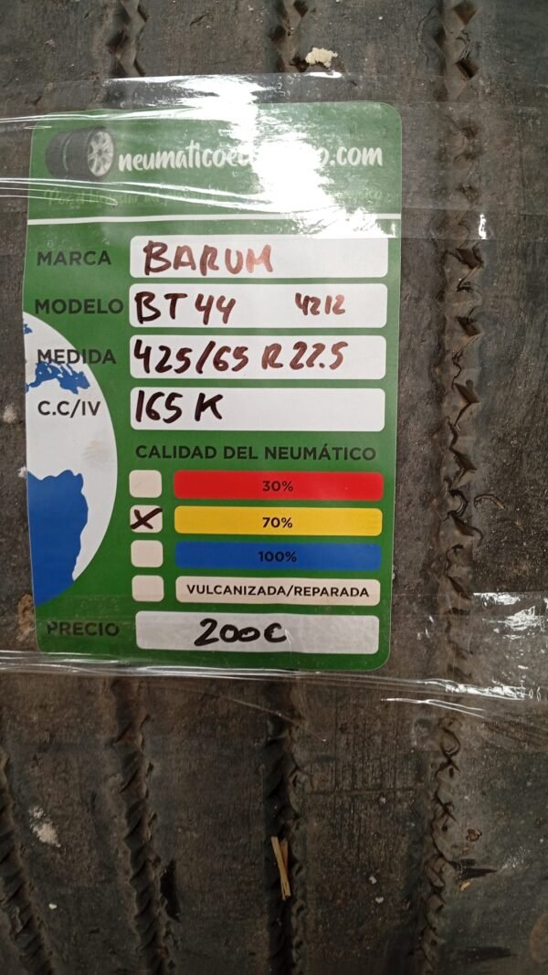 BARUM 425/65R22.5