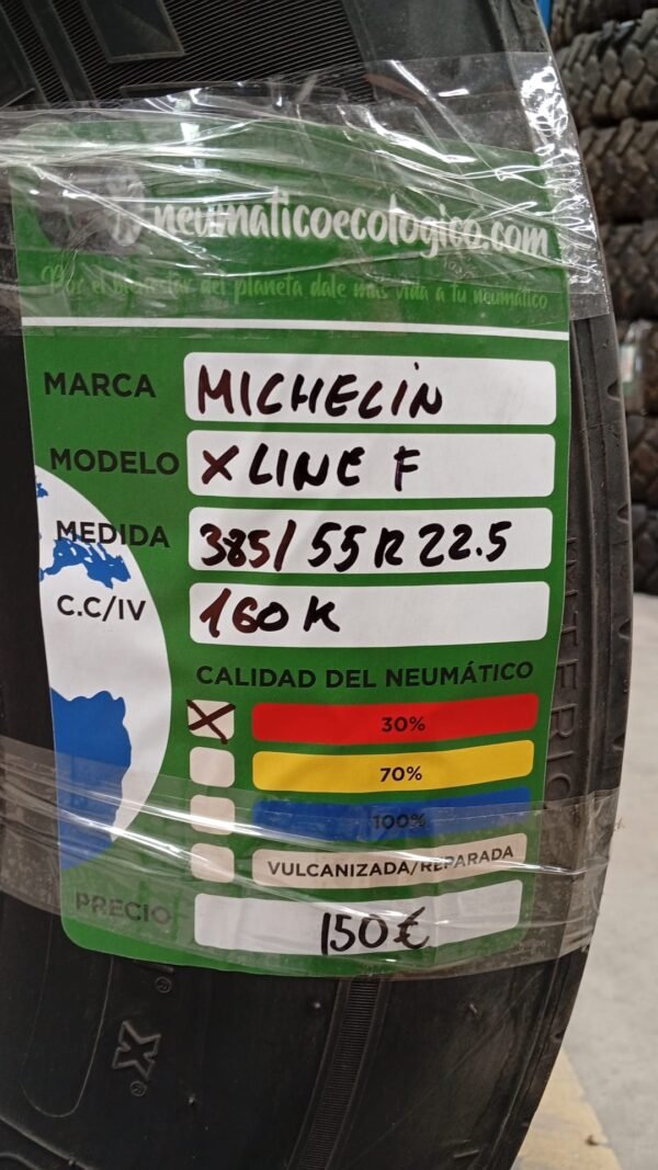 MICHELIN 385/55R22.5