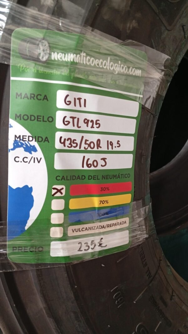 GITI 435/50R19.5