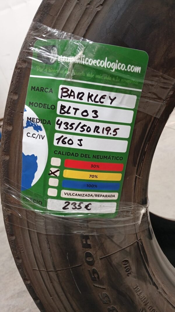 BARKLEY 435/50R19.5