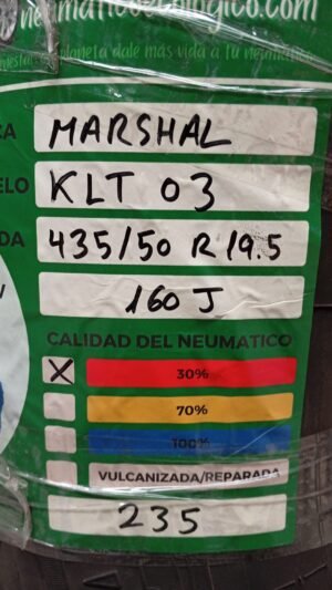 MARSHALL 435/50R19.5