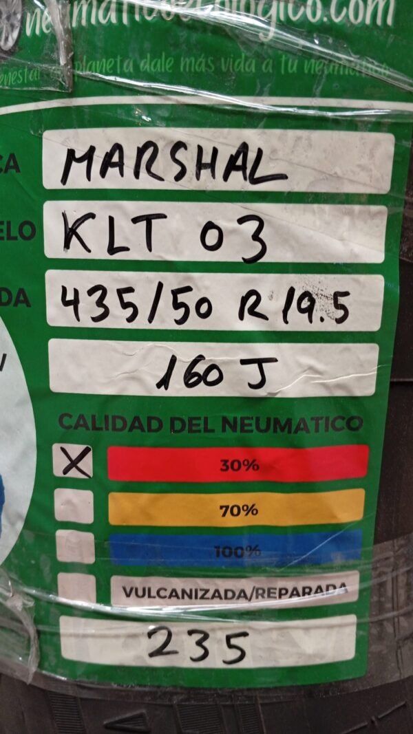 MARSHALL 435/50R19.5