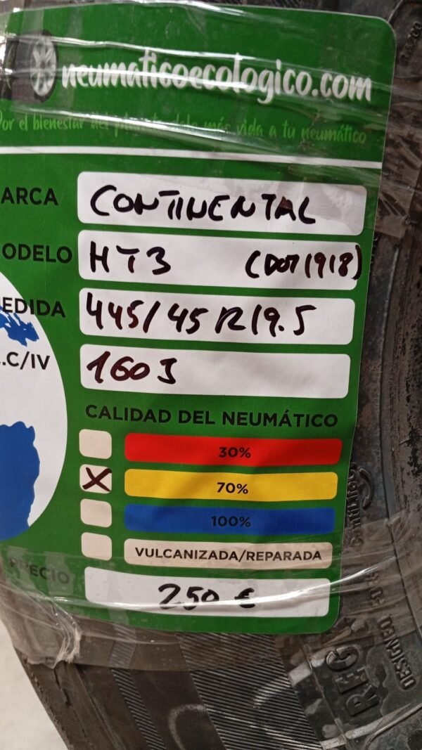 CONTINENTAL 445/45R19.5