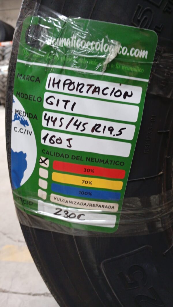 GITI 445/45R19.5