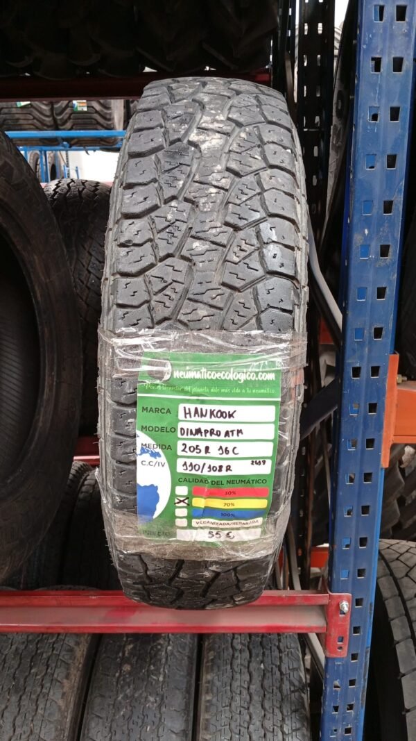 HANKOOK 205R16C - Imagen 2