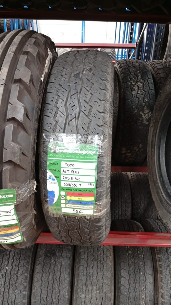 TOYO 205R16C - Imagen 2