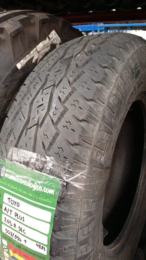 TOYO 205R16C - Imagen 3