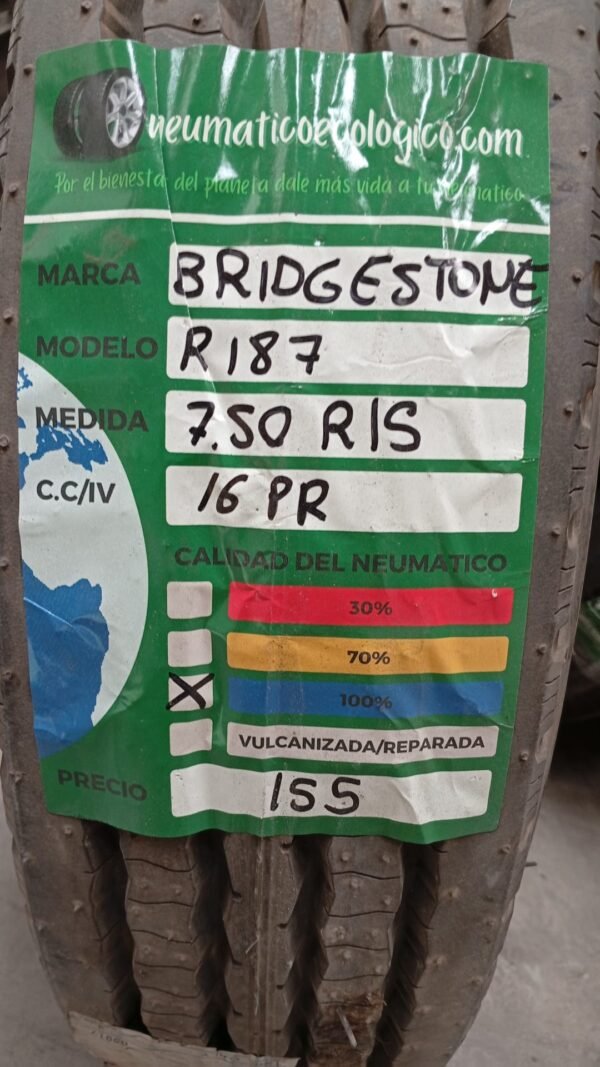 BRIDGESTONE 7.50R15