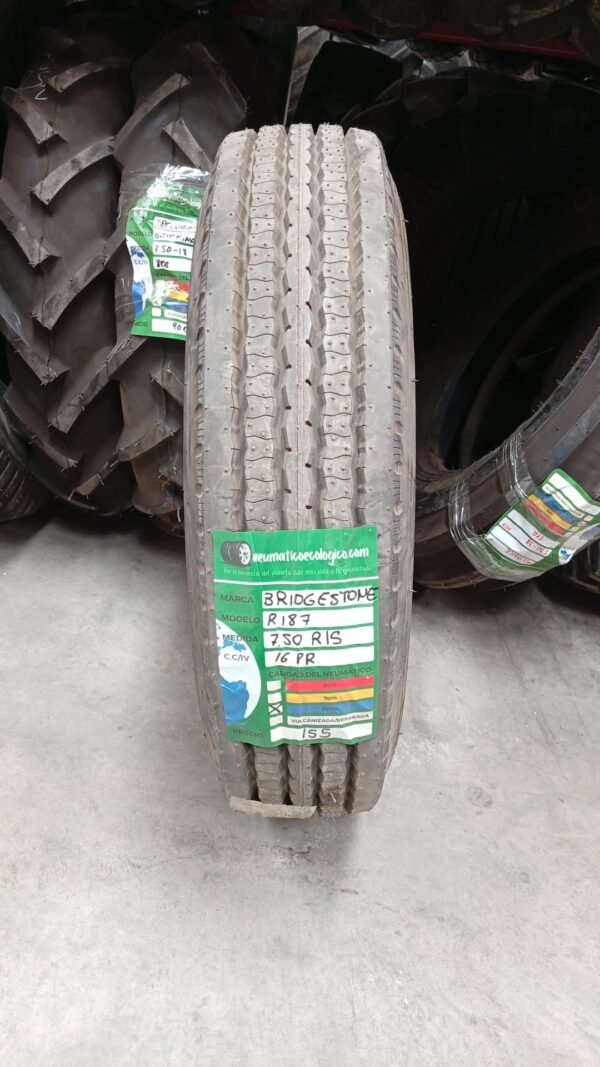 BRIDGESTONE 7.50R15 - Imagen 2