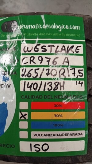 WESTLAKE 265/70R17.5