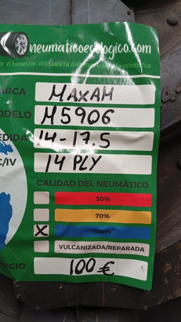 MAXAM 14-17.5