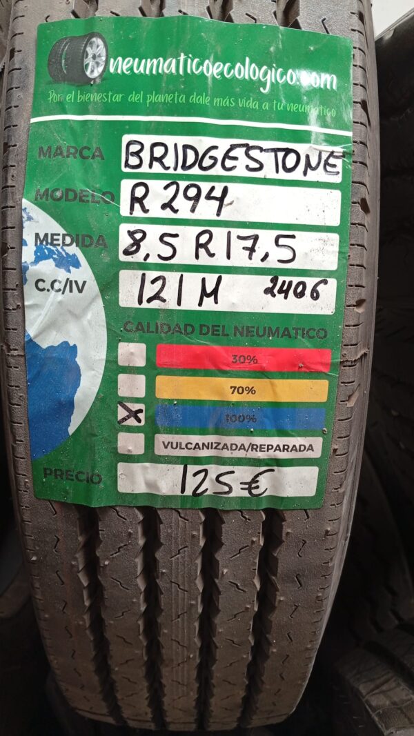 BRIDGESTONE 8.5R17.5
