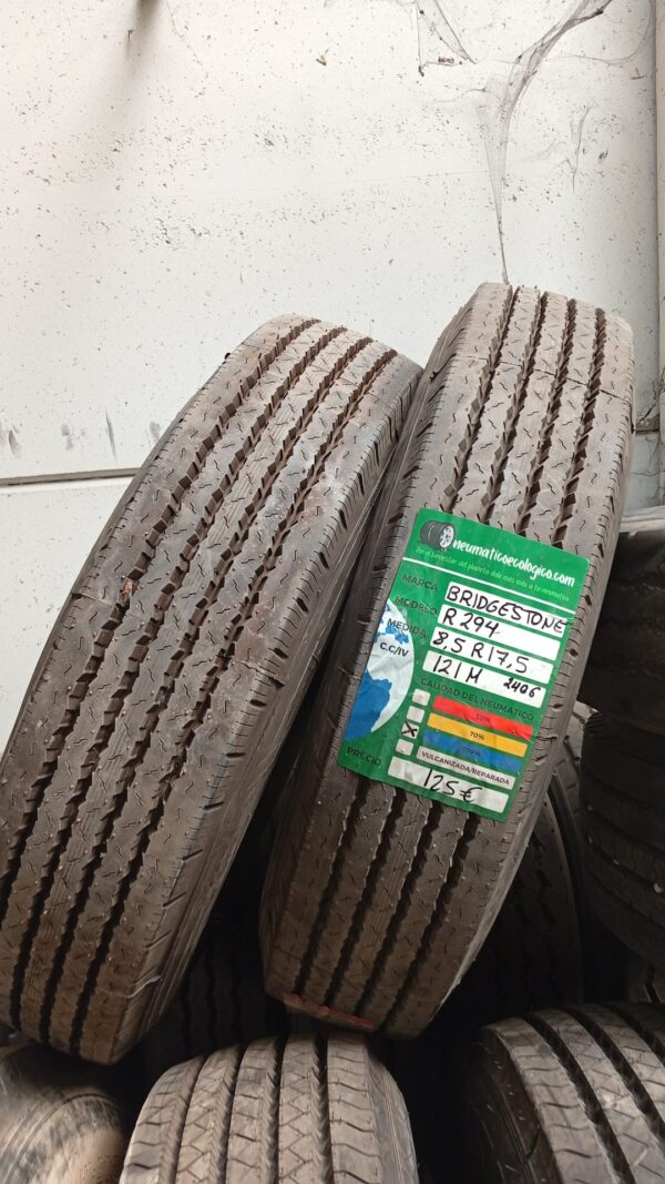 BRIDGESTONE 8.5R17.5 - Imagen 2