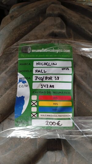 MICHELIN 340/80R18