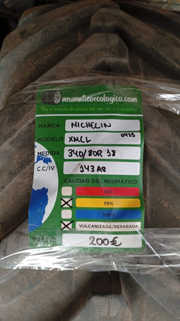 MICHELIN 340/80R18