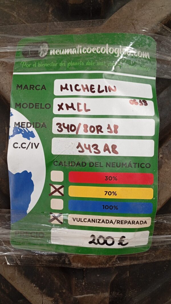 MICHELIN 340/80R18 - Imagen 6