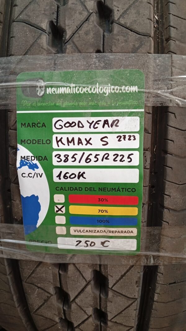 GOODYEAR 385/65R22.5