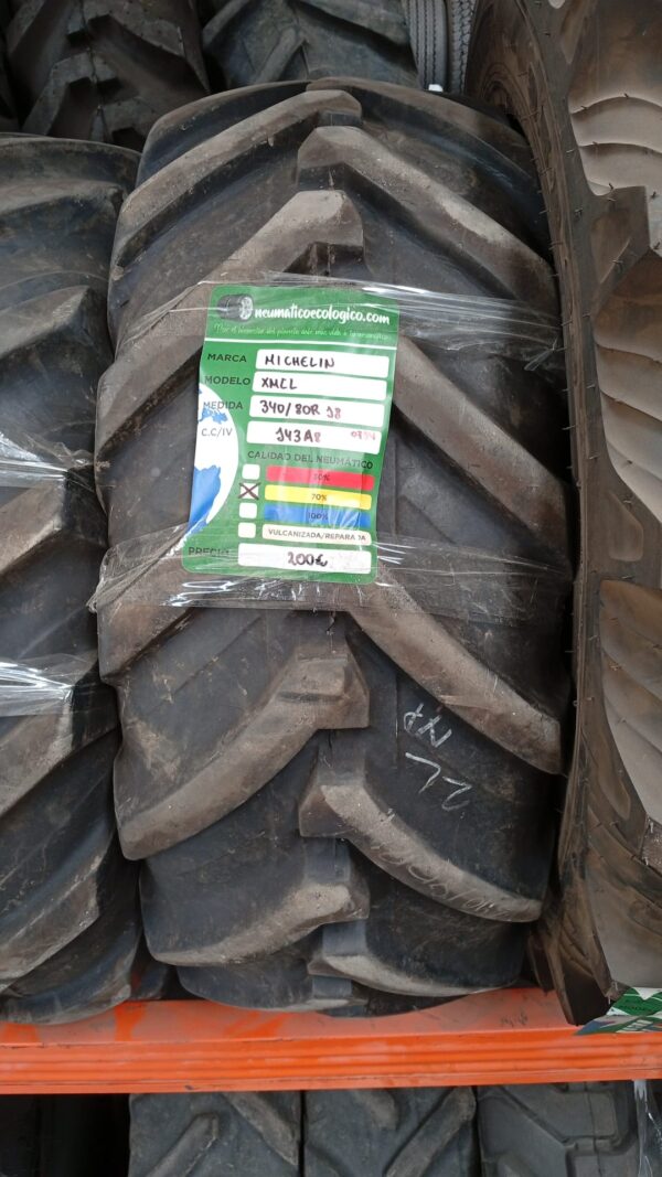 MICHELIN 340/80R18 - Imagen 2