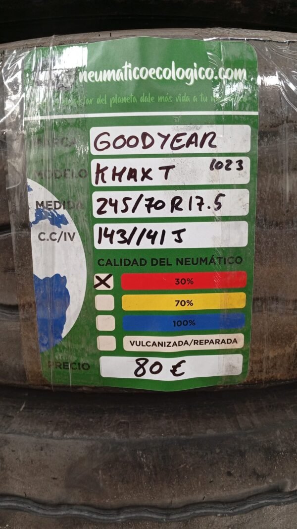 GOODYEAR 245/70R17.5