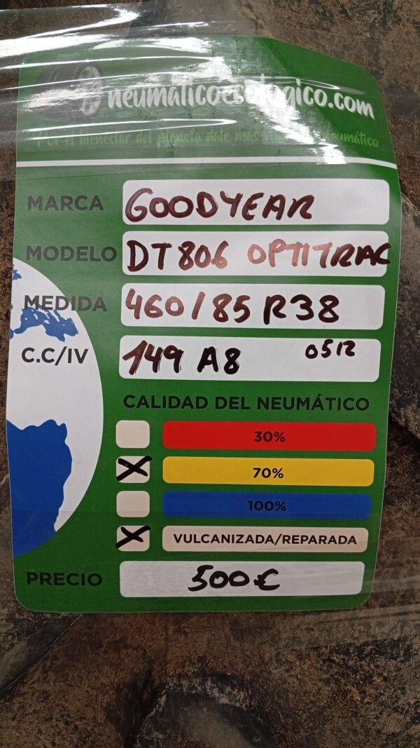 GOODYEAR 460/85R38