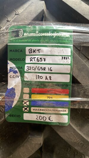 BKT 320/65R16