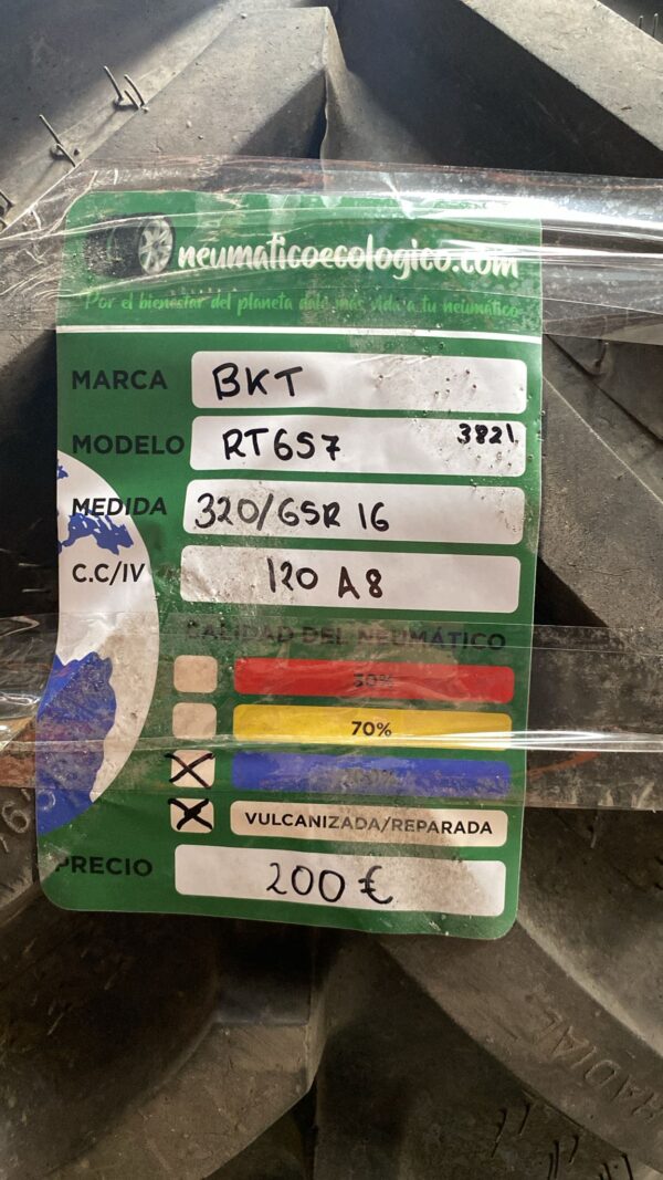 BKT 320/65R16