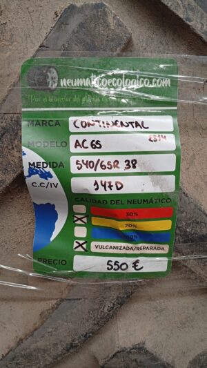 CONTINENTAL 540/65R38