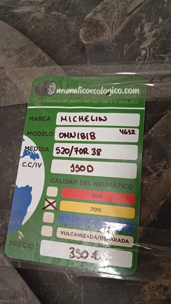 MICHELIN 520/70R38