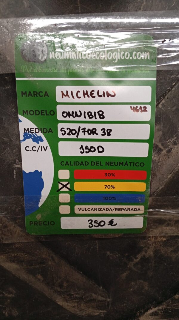 MICHELIN 520/70R38 - Imagen 6