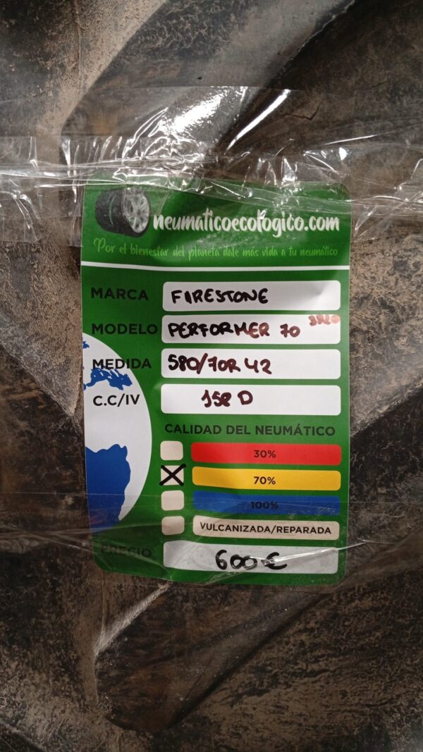 FIRESTONE 580/70R42