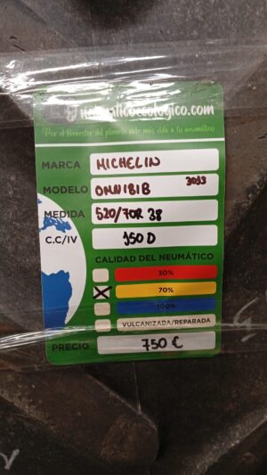 MICHELIN 520/70R38