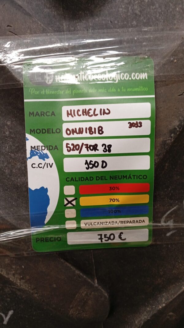 MICHELIN 520/70R38