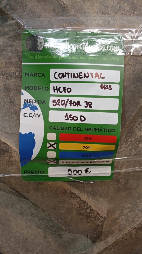 CONTINENTAL 520/70R38