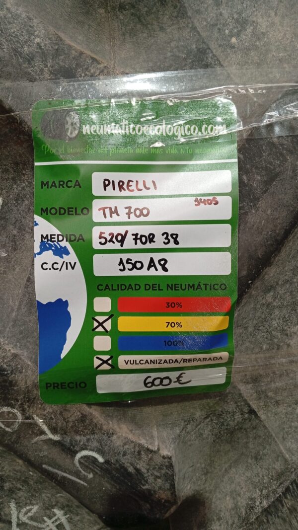 PIRELLI 520/70R38