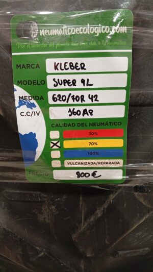 KLEBER 620/70R42