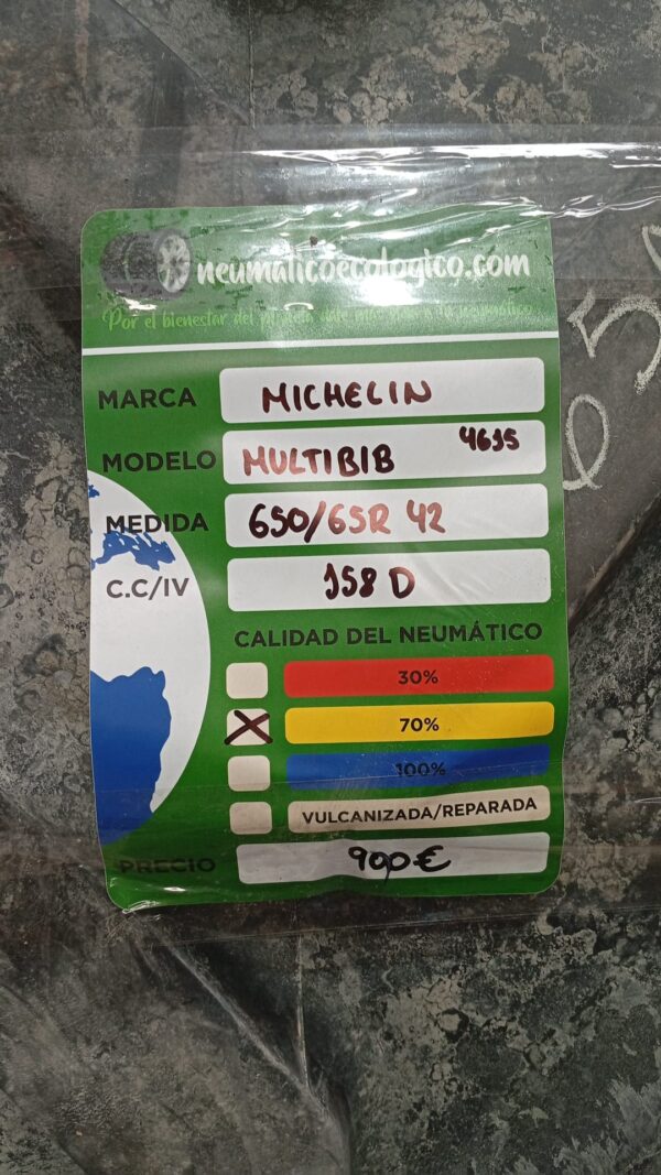 MICHELIN 650/65R42